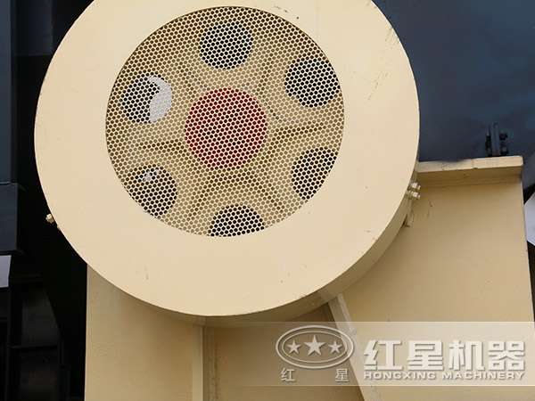 移動式破碎站細節圖
