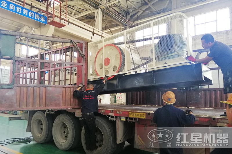 車間發貨現場實拍