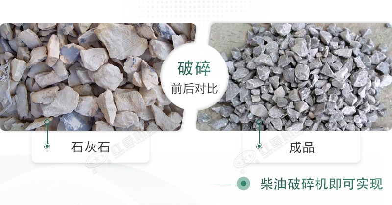 柴油發電破碎機處理物料多樣且應用領域廣泛