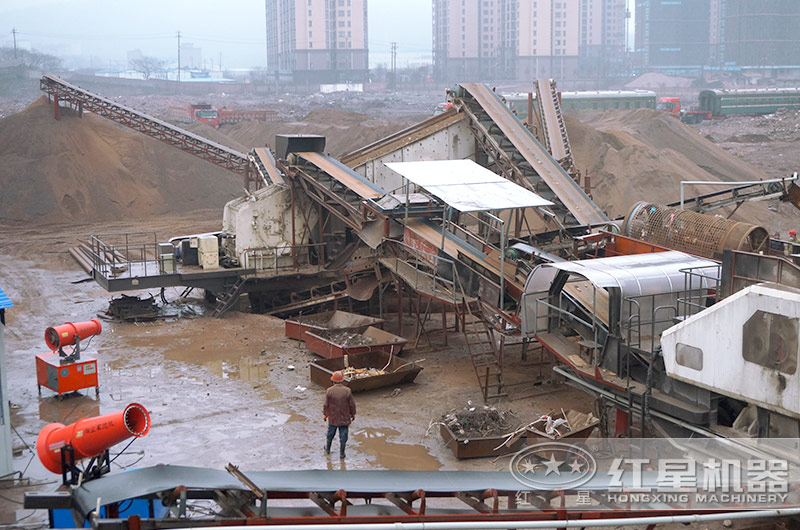 建筑垃圾制砂是真是假？制出的沙子怎么樣？