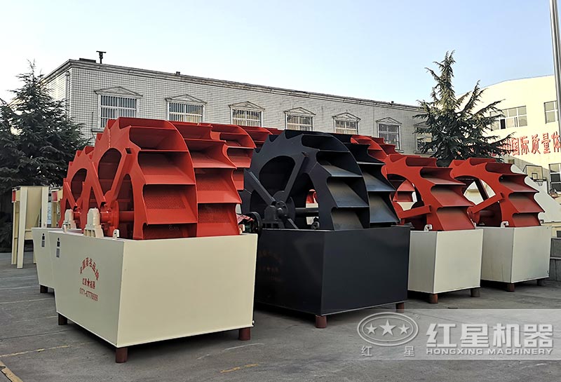 小型洗沙子機(jī)器有哪幾種，什么價(jià)格，洗砂視頻有嗎
