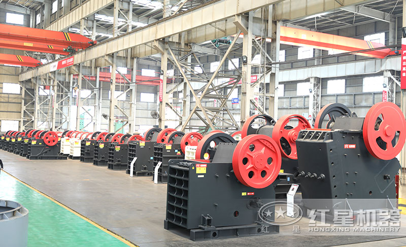 粗料破碎機(jī)-鄂破車間現(xiàn)貨，型號(hào)不同價(jià)格不等