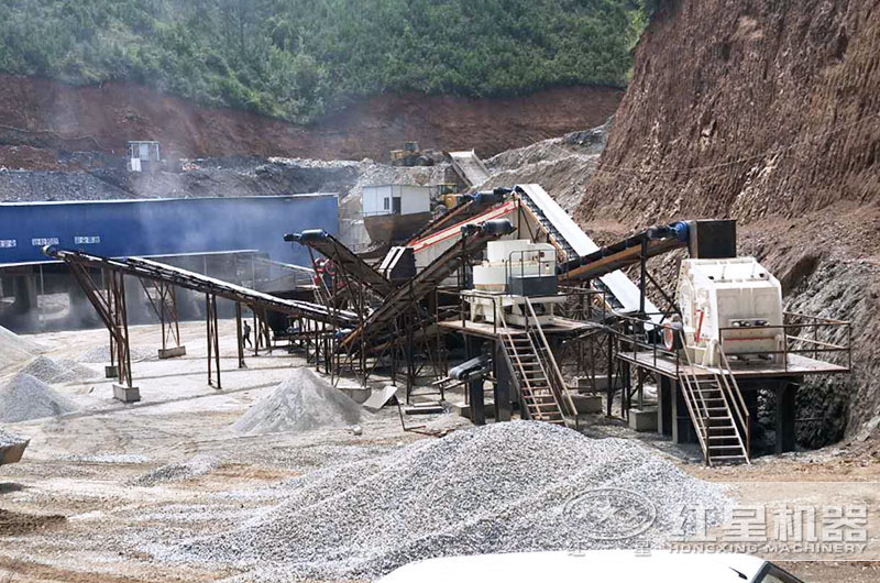石膏制砂機工作現場圖片 石膏制砂機工作現場圖片