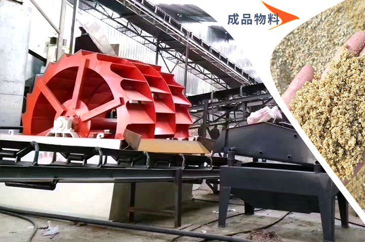 水洗機制砂一方多少噸，成品質量與生產配置有關